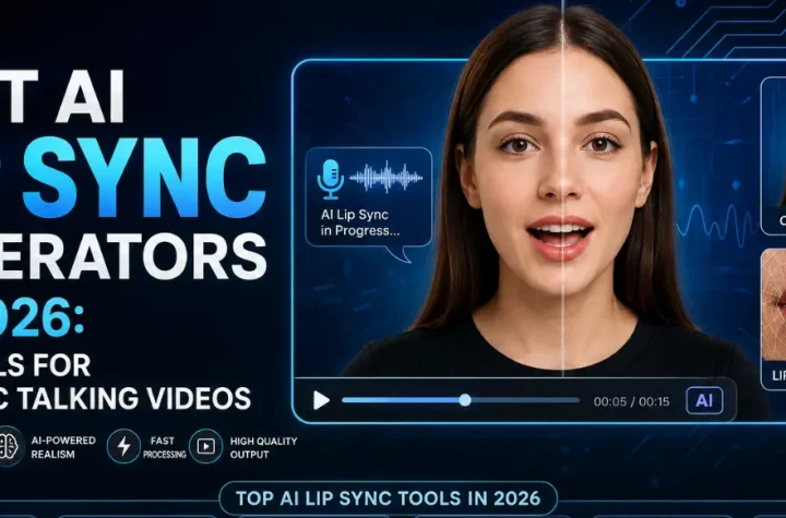 Best AI Lip Sync Generators of 2026: Top Tools for Realistic Talking Videos