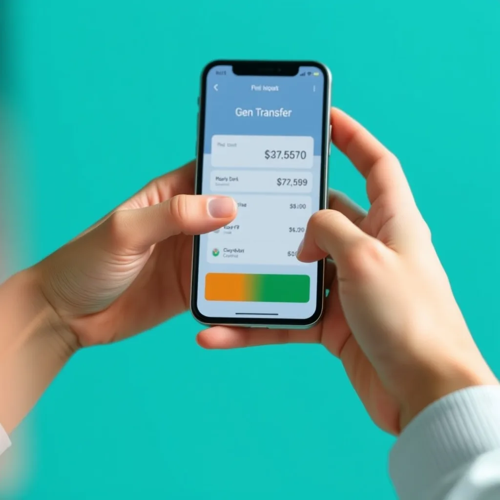 ACH transfer on a smartphone for payments guide
