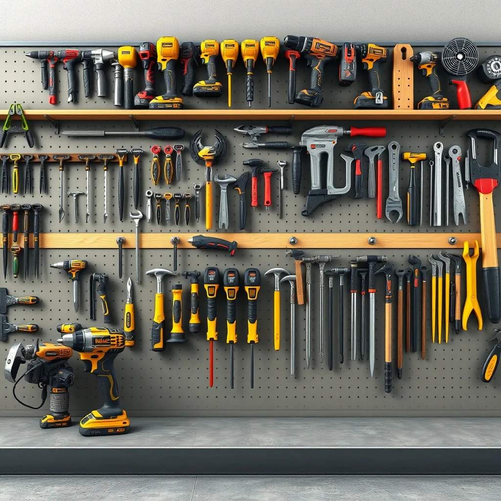 Hardware brands tools wall buying guide